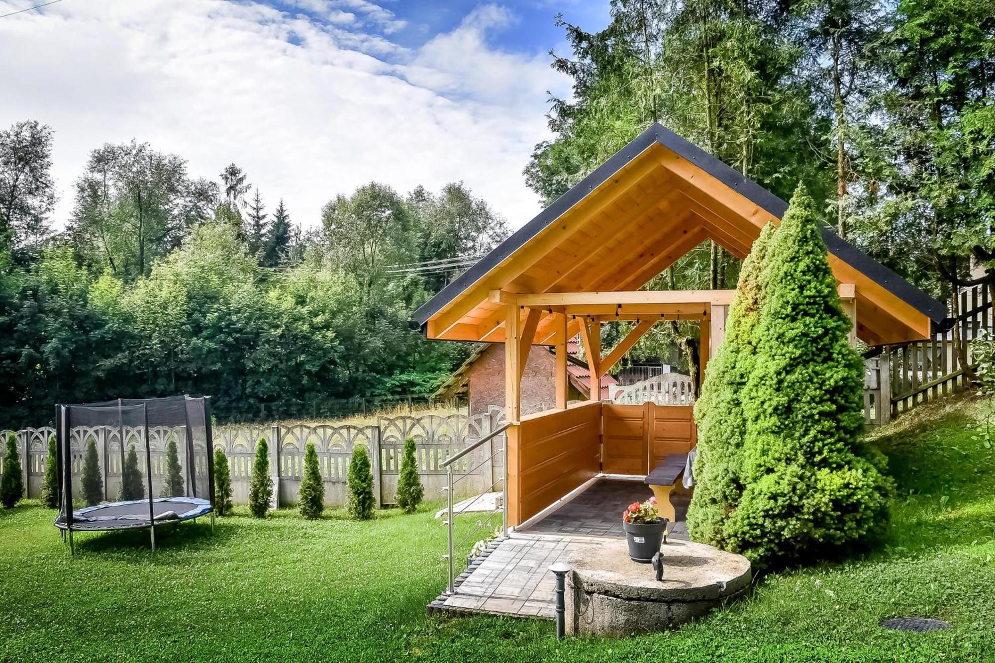 Domek Pod Brzyzkiem Bialka Tatrzanska Ngoại thất bức ảnh